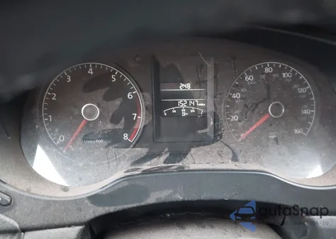 2011 Volkswagen Jetta 2.5L Se z USA, uszkodzony, nr VIN 3VWDX7AJ9BM338300